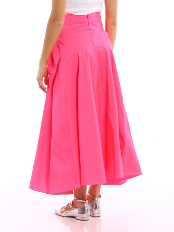 iKRIX PETER PILOTTO: Long skirts - Structured jersey flared skirt