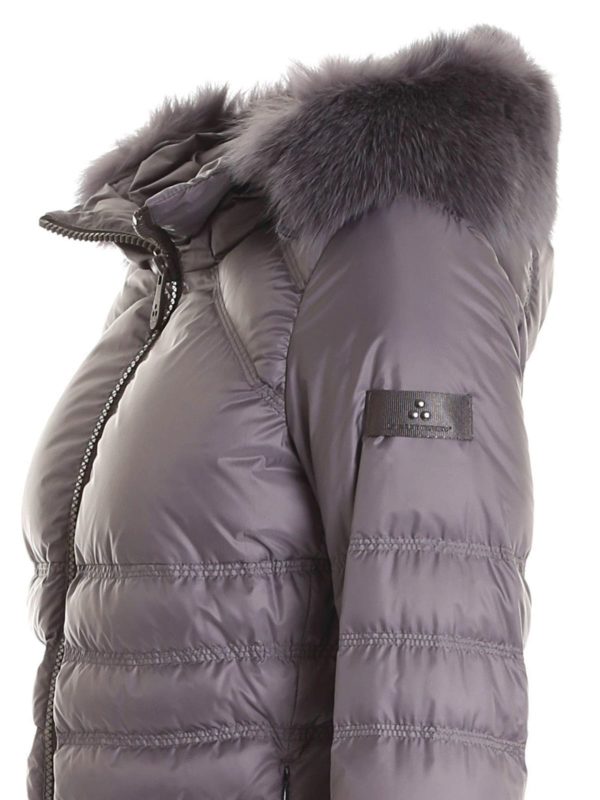 iKRIX PEUTEREY: padded coats - Davis down jacket in purple