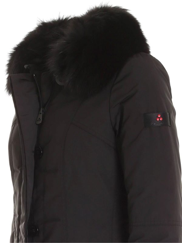 iKRIX PEUTEREY: padded coats - Metropolitan down jacket in black