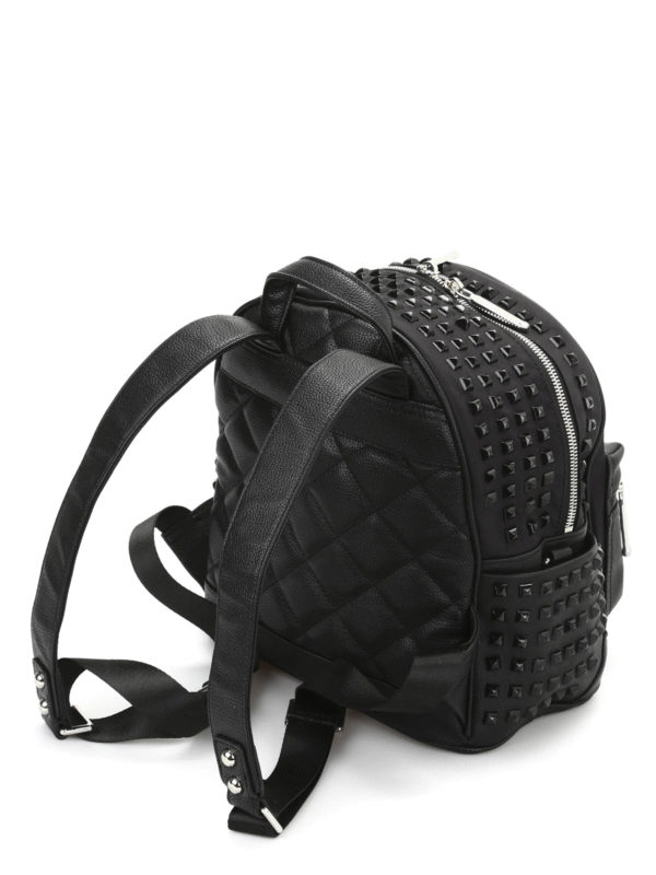 iKRIX PHILIPP PLEIN: バックパック - バックパック Hold You Up - 黒