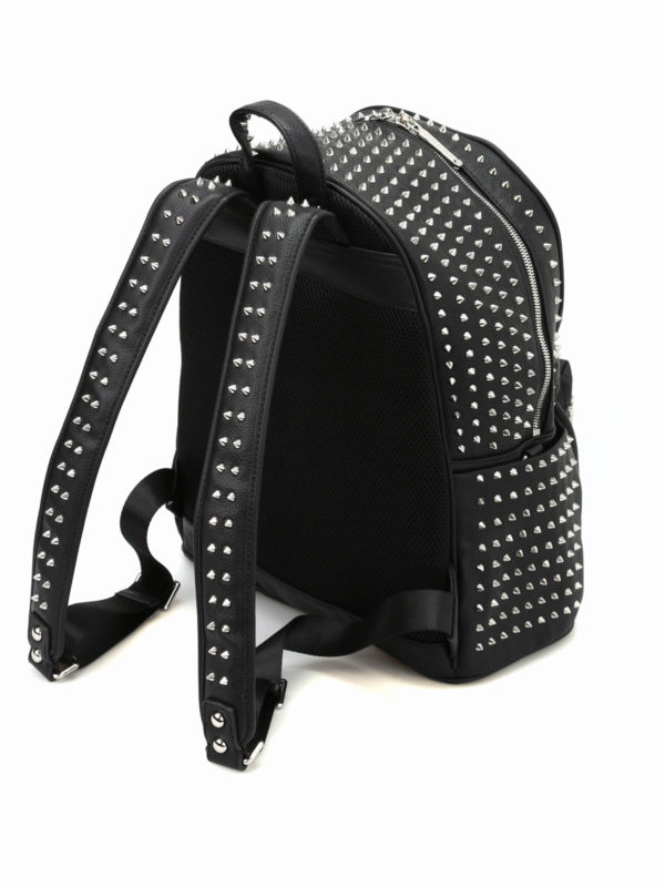 iKRIX PHILIPP PLEIN: backpacks - Major studded backpack