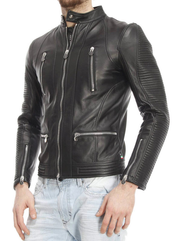 iKRIX PHILIPP PLEIN: Vestes biker - Mark biker jacket