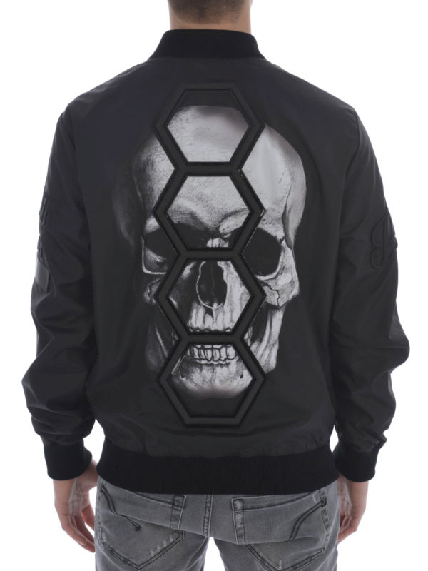 iKRIX PHILIPP PLEIN: giacche bomber - Bomber Bitter