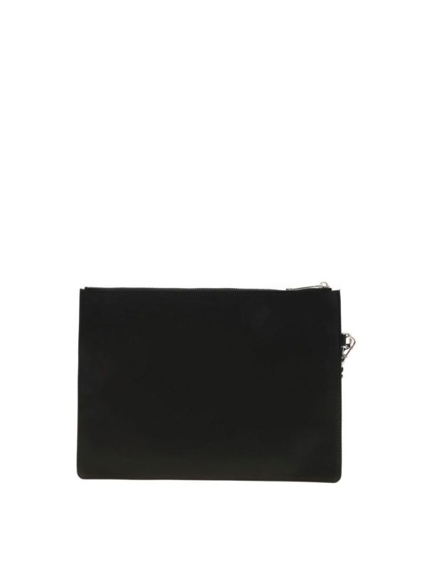 iKRIX PHILIPP PLEIN: Bolso clutch - Bolso Clutch - Negro