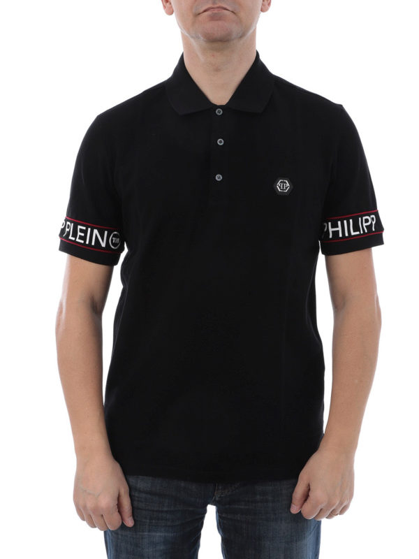 iKRIX PHILIPP PLEIN: Polos - Polo - Negro