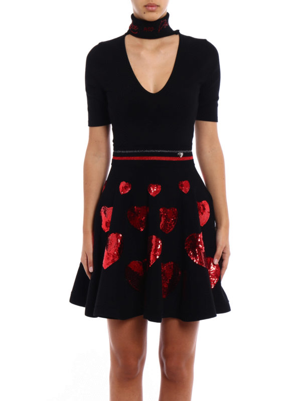 iKRIX PHILIPP PLEIN: ショートドレス - ショートドレス - Milla