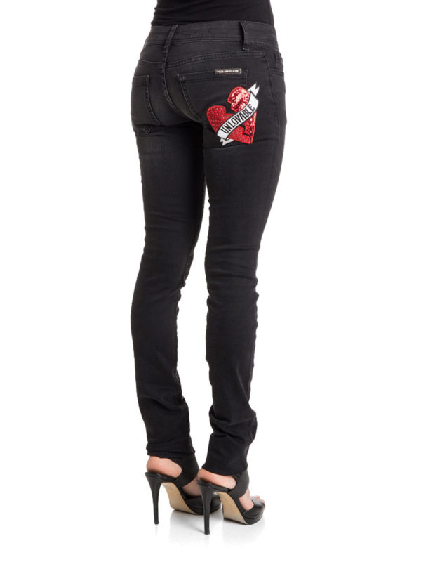 iKRIX PHILIPP PLEIN: straight leg jeans - Hanny Bon slim jeans