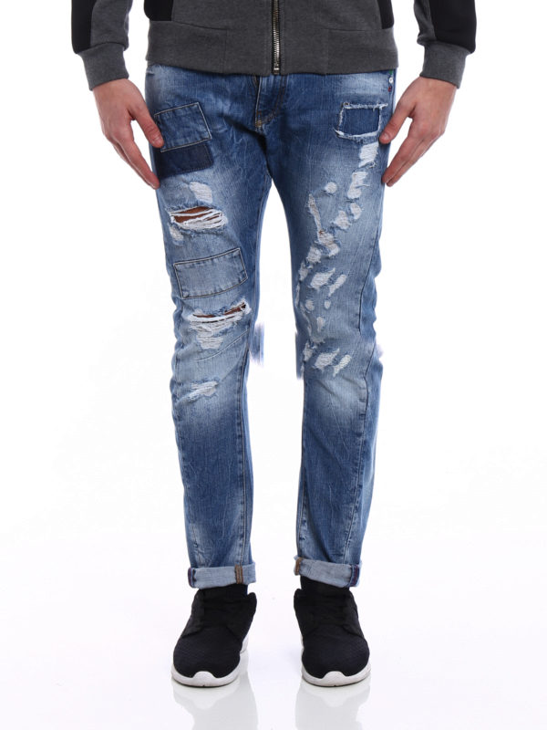 iKRIX PHILIPP PLEIN: Jeans Rectos - Vaqueros Rectos - Plein Ass