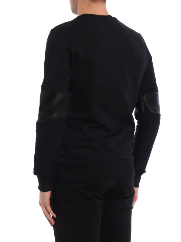 Sweatshirts u0026 Sweaters Philipp Plein - Blood Tiger cotton sweatshirt -  MJO0014PJO002N02