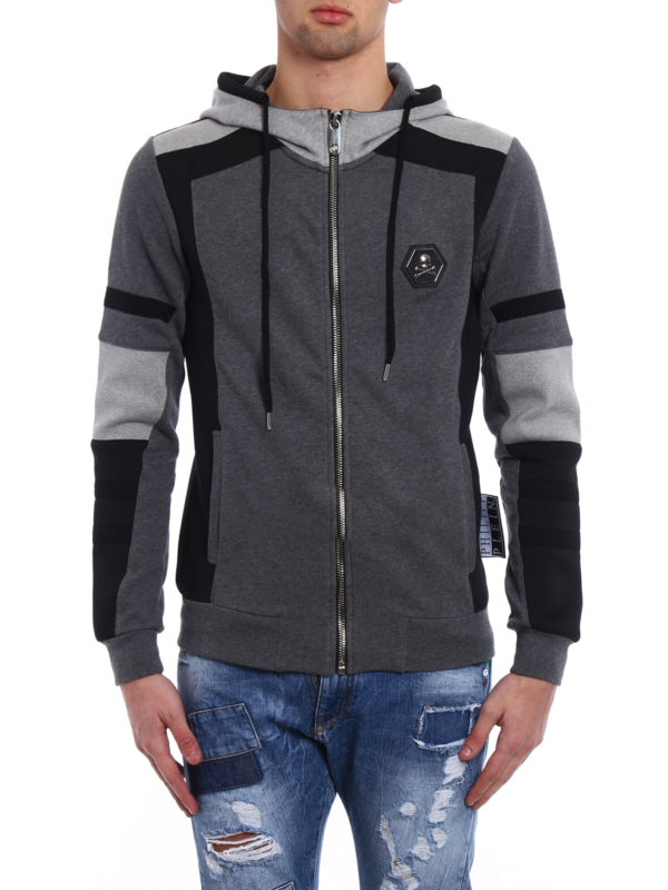 iKRIX PHILIPP PLEIN: Sweatshirts und Pullover - Sweatshirt - Grau