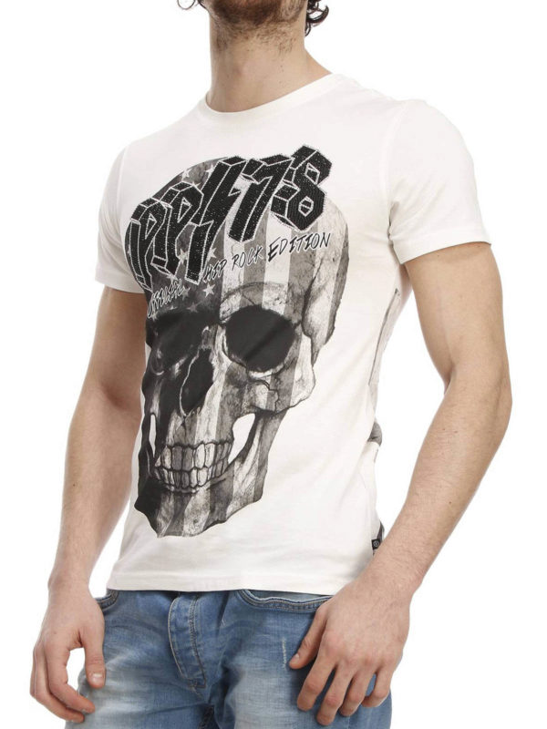 iKRIX PHILIPP PLEIN: t-shirts - Again T-Shirt
