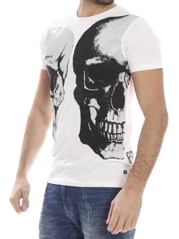 iKRIX PHILIPP PLEIN: t-shirt - T-shirt Bipolar