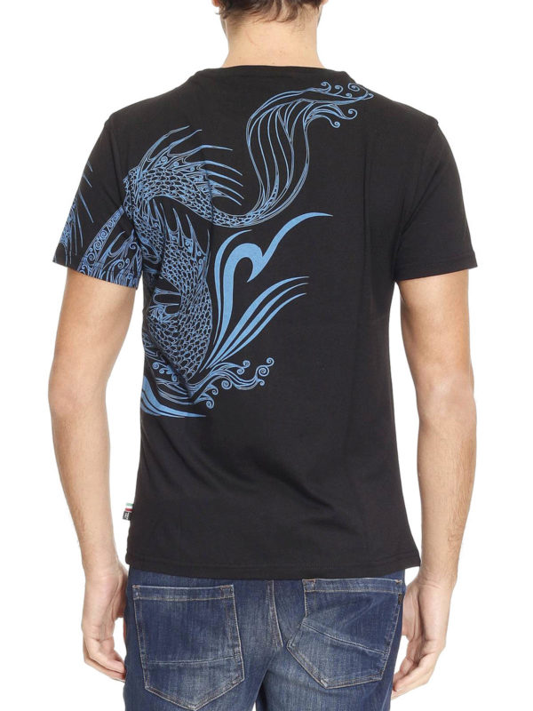 iKRIX PHILIPP PLEIN: t-shirts - Efficient dragon print T-shirt