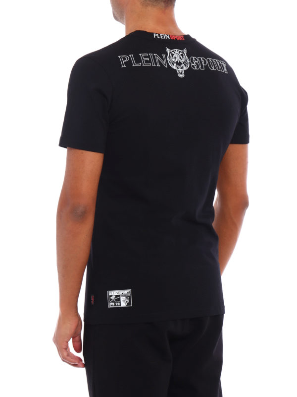 iKRIX PHILIPP PLEIN: t-shirts - Freeman black T-shirt
