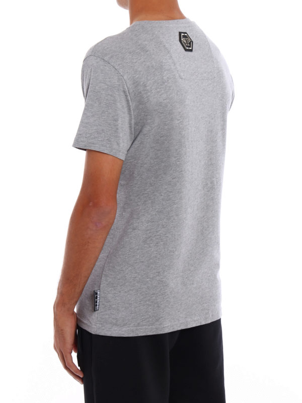 iKRIX PHILIPP PLEIN: T-shirts - T-Shirt - Grau