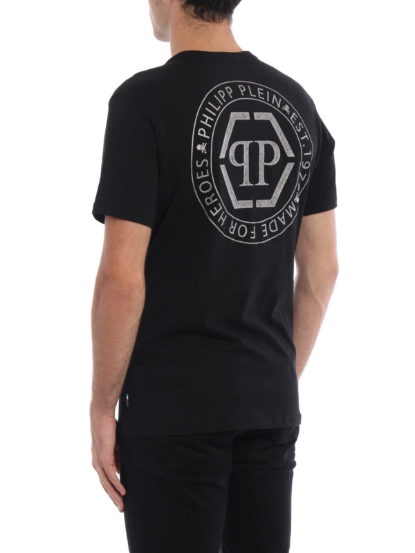 iKRIX PHILIPP PLEIN: T-shirts - T-Shirt - Schwarz