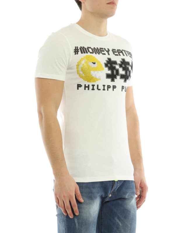 iKRIX PHILIPP PLEIN: t-shirts - Money Eater T-shirt