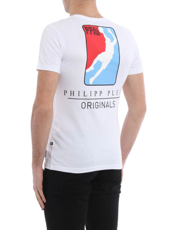 iKRIX PHILIPP PLEIN: t-shirts - Orange cotton T-shirt