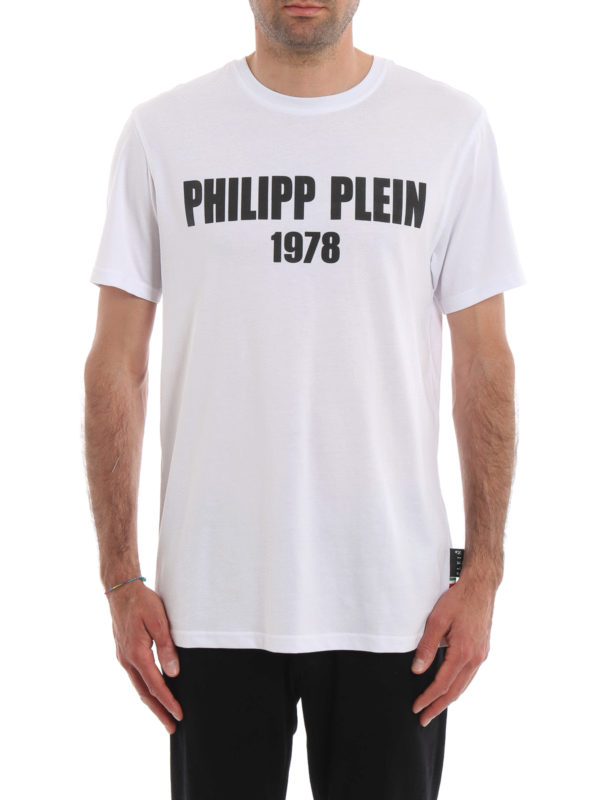 iKRIX PHILIPP PLEIN: t-shirt - T-shirt bianca PP 1978
