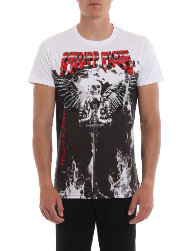 iKRIX PHILIPP PLEIN: Tシャツ - Tシャツ - Rock
