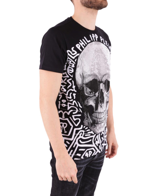 iKRIX PHILIPP PLEIN: T-shirts - T-Shirt - Schwarz