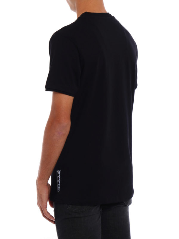 iKRIX PHILIPP PLEIN: T-shirts - T-Shirt - Schwarz