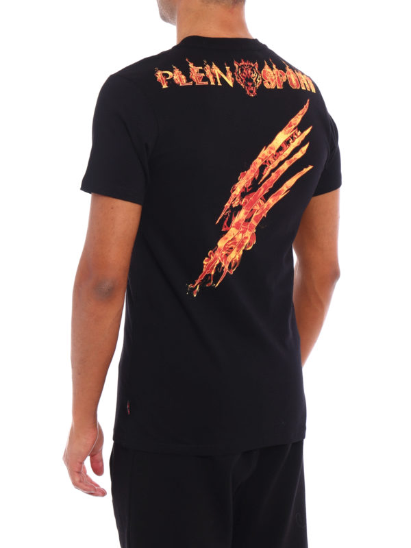 iKRIX PHILIPP PLEIN: T-shirts - T-Shirt - Schwarz