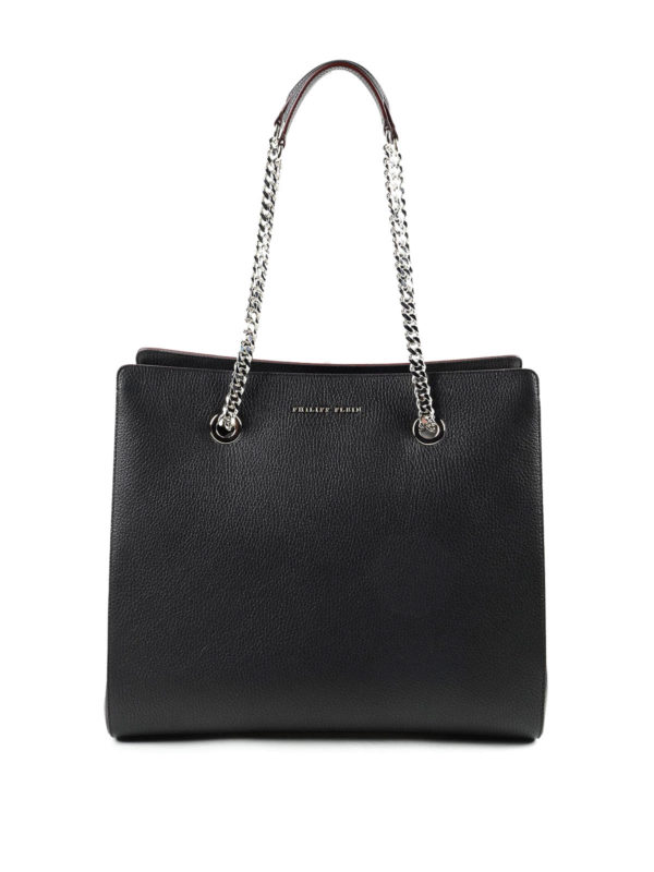 iKRIX PHILIPP PLEIN: totes bags - Unchained studded tote