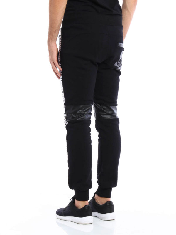 iKRIX PHILIPP PLEIN: tracksuit bottoms - Plein Hero tracksuit bottoms