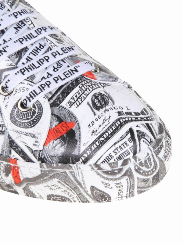 iKRIX PHILIPP PLEIN: Sneaker - Sneaker - Weiß