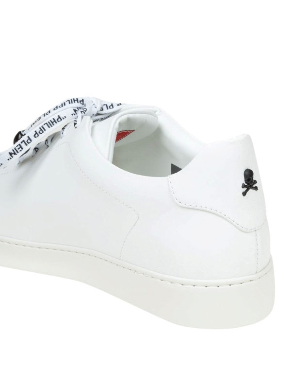 iKRIX PHILIPP PLEIN: Sneaker - Sneaker - Weiß