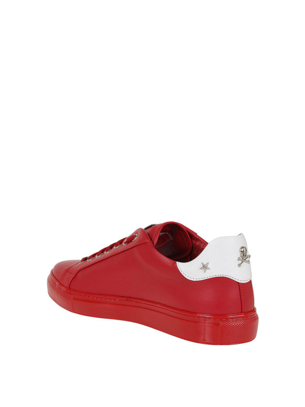 iKRIX PHILIPP PLEIN: Chaussures de sport - Baskets - Rouge