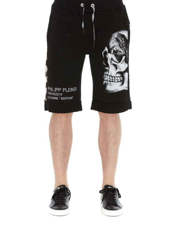 iKRIX PHILIPP PLEIN: Shorts - Short - Noir