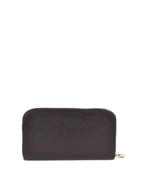 iKRIX PHILIPP PLEIN: wallets & purses - Hexagonal logo plaque wallet