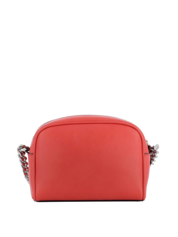 iKRIX PHILIPPE MODEL: cross body bags - Laval red leather bag