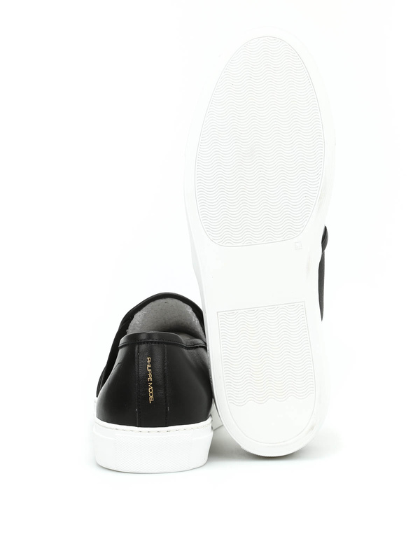 iKRIX PHILIPPE MODEL: Loafers & Slippers - Leon leather slippers