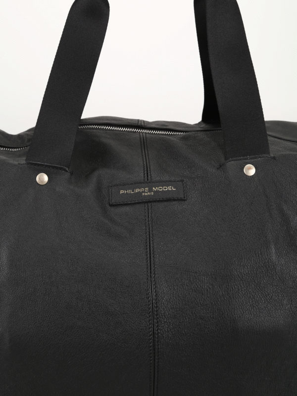 اسپرت Philippe Model - Charlotte leather gym bag - CHADV001U0