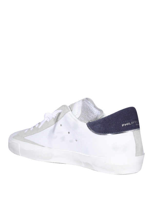 iKRIX PHILIPPE MODEL: trainers - Branded leather sneakers