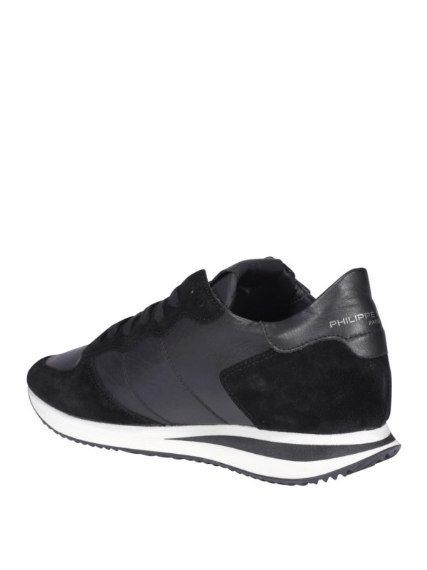 iKRIX PHILIPPE MODEL: trainers - Branded leather sneakers