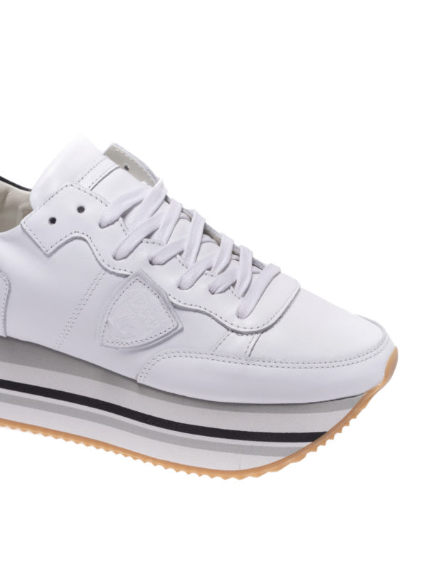 iKRIX PHILIPPE MODEL: Sneaker - Sneaker - Weiß