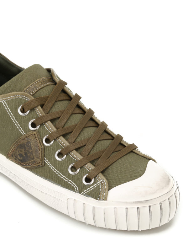 iKRIX PHILIPPE MODEL: trainers - Gare canvas sneakers