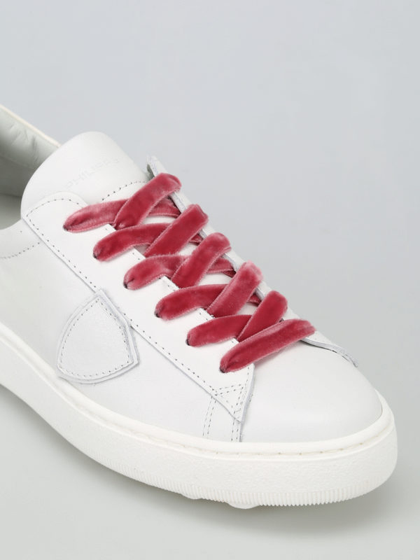 iKRIX PHILIPPE MODEL: sneakers - Sneaker Madeleine con lacci in velluto