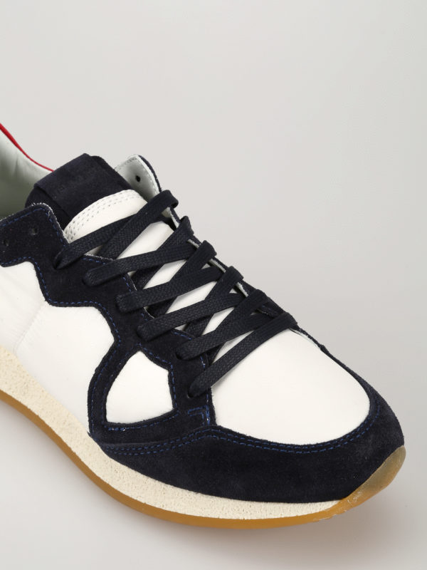 iKRIX PHILIPPE MODEL: trainers - Monaco Vintage basic white sneakers