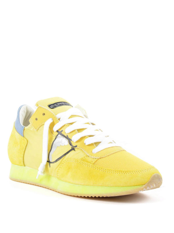 iKRIX PHILIPPE MODEL: sneakers - Sneaker Tropez neon