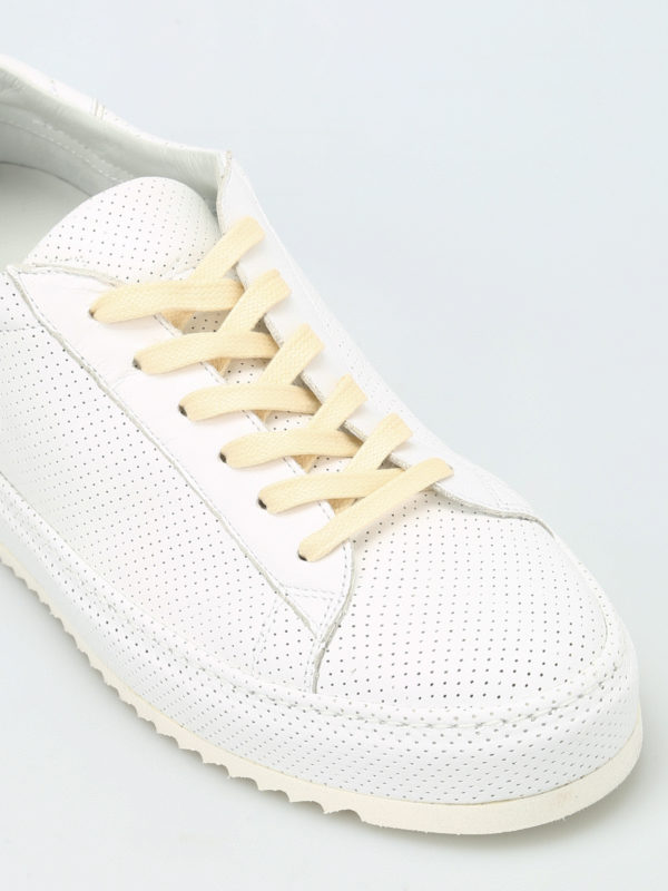 iKRIX PHILIPPE MODEL: trainers - Noah perforated leather sneakers