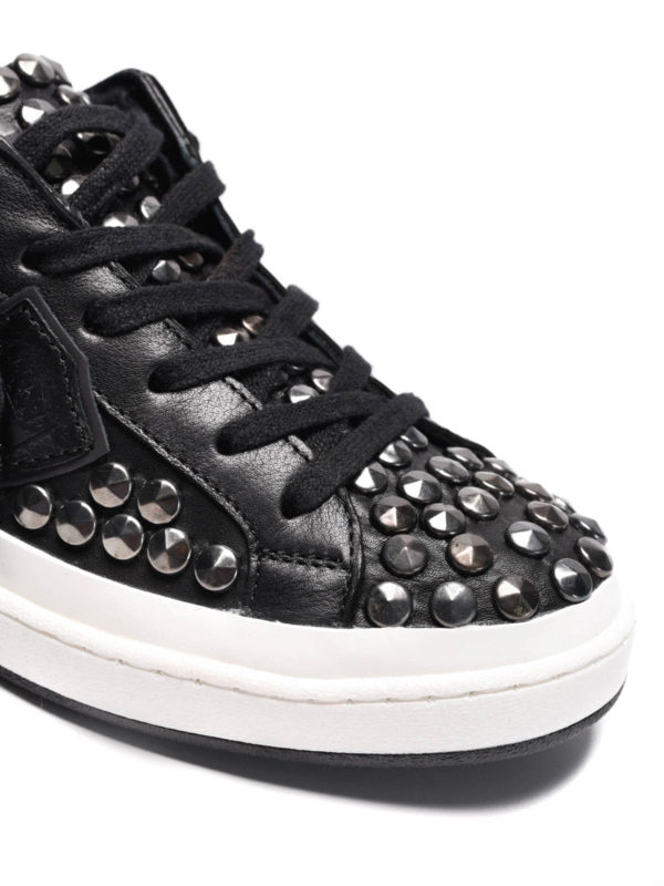 iKRIX PHILIPPE MODEL: trainers - Stud all over leather sneakers