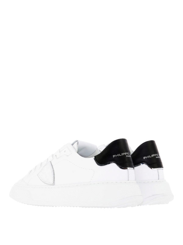 iKRIX PHILIPPE MODEL: trainers - Temple leather sneakers