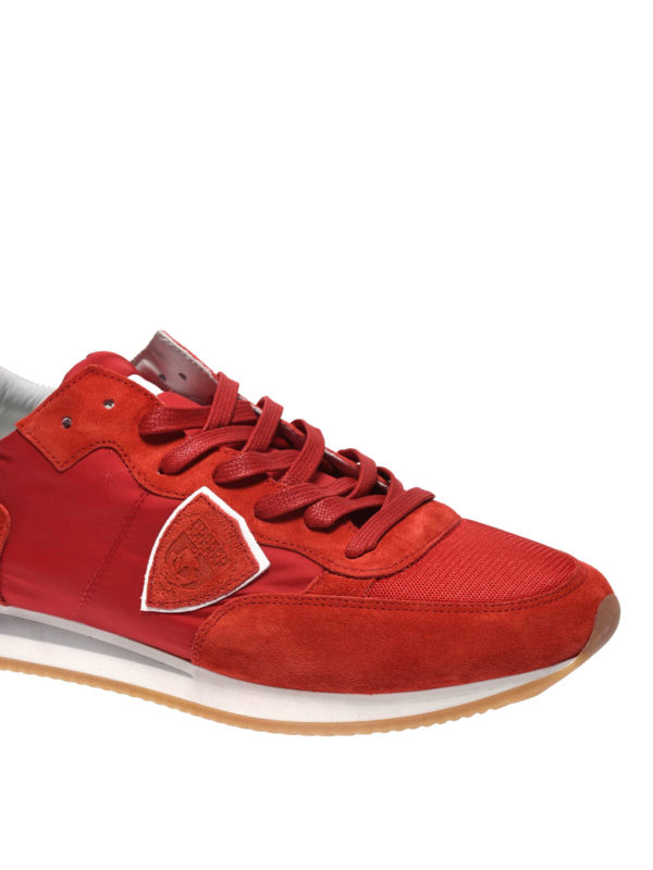 iKRIX PHILIPPE MODEL: sneakers - Sneaker Tropez Mondial basse rosse