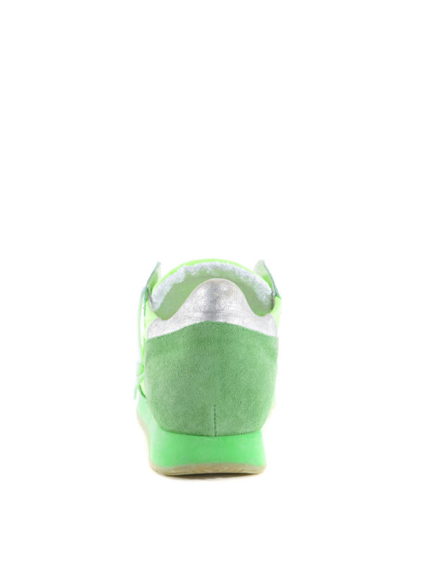 iKRIX PHILIPPE MODEL: trainers - Tropez neon suede trainers