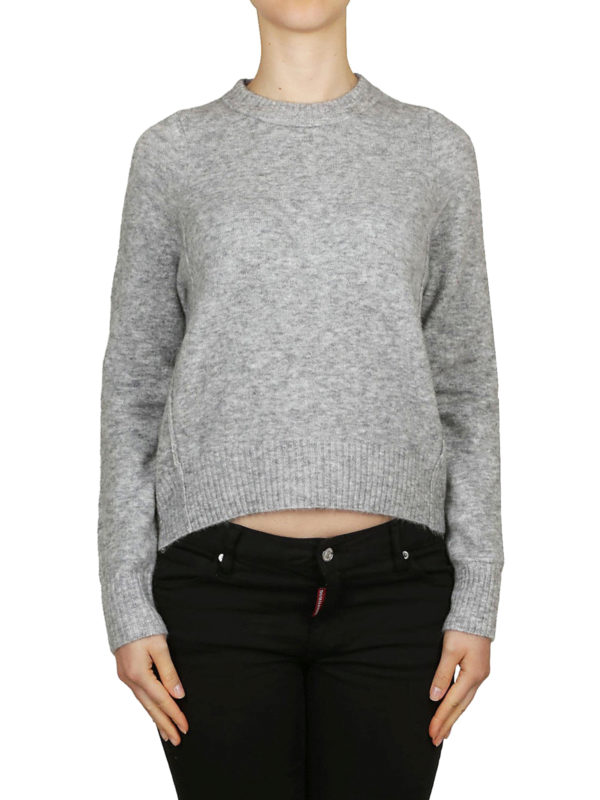 iKRIX PHILLIP LIM: Pull col rond - Pull Col Rond - Gris
